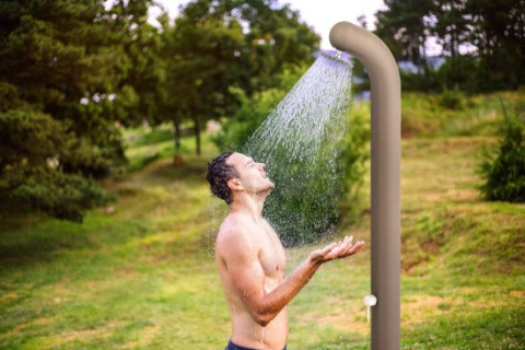 Prysznic ogrodowy basenowy solarny 25 L Lively Astralpool