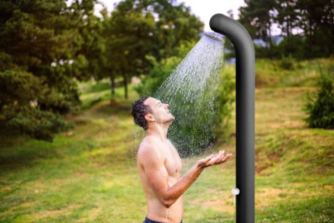 Prysznic ogrodowy basenowy solarny 25 L Lively Astralpool