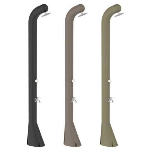 Prysznic ogrodowy basenowy solarny 25 L Lively oliwka Astralpool