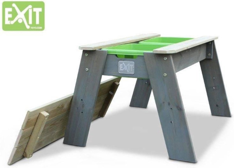 Stolik do wody i piasku drewniany Aksent Exit