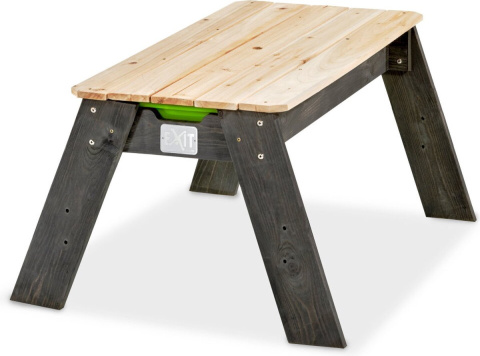 Stolik do wody i piasku drewniany Aksent Exit