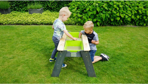 Stolik do wody i piasku drewniany Aksent Exit