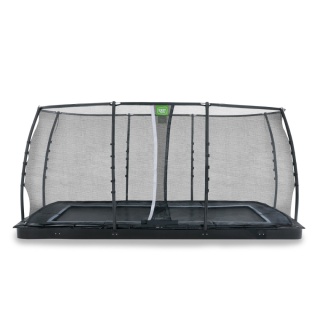 Trampolina naziemna Dynamic ø275x458cm z siatką zabezpieczającą Exit