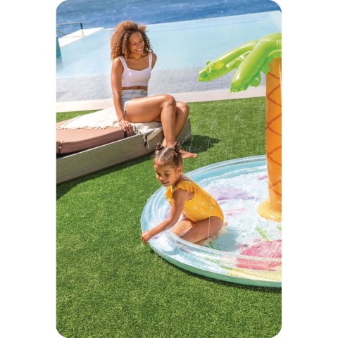 Basen dmuchany brodzik Palma 104x173 cm INTEX 56433