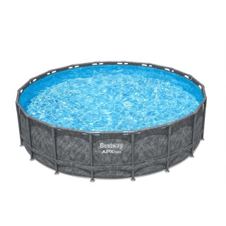 Basen ogrodowy stelażowy 549 x 132 cm 11w1 Bestway 561KC