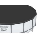 Basen stelażowy ogrodowy 457 x 107 cm 18w1 Bestway 56488 + maszynka do baniek GRATIS