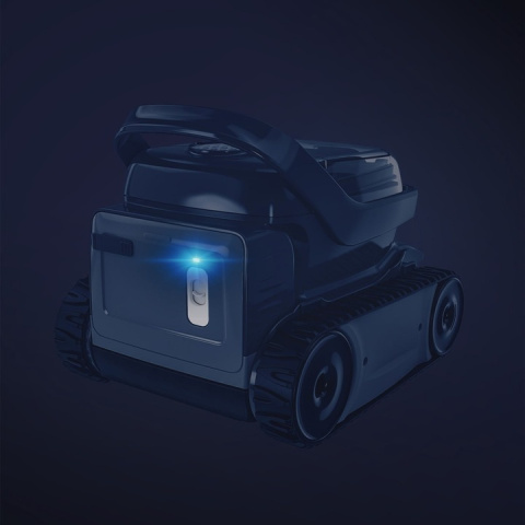 Bezprzewodowy automatyczny odkurzacz basenowy ZODIAC PIXEL czyści dno