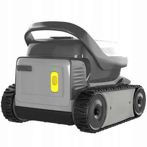 Bezprzewodowy automatyczny odkurzacz basenowy ZODIAC PIXEL czyści dno