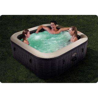 Dmuchane SPA z hydromasażem 6 osobowe INTEX 28452 Hydromasaż 28452NP LED APLIKACJA