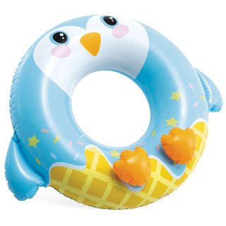 Koło do pływania Pingwin 81 cm INTEX 59266