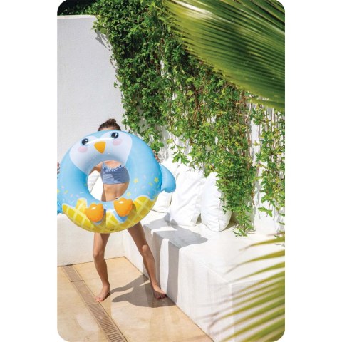 Koło do pływania Pingwin 81 cm INTEX 59266
