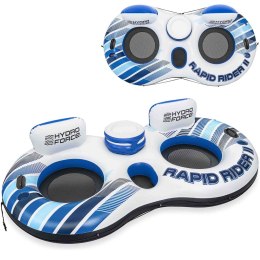 Koło do pływania podwójne materac Rapid Rider Bestway 43113
