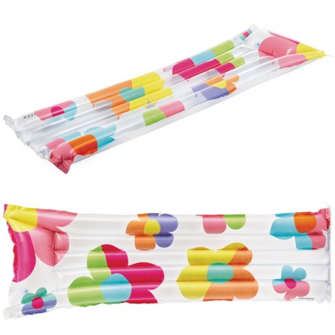 Materac do pływania Kwiatki Intex 59720