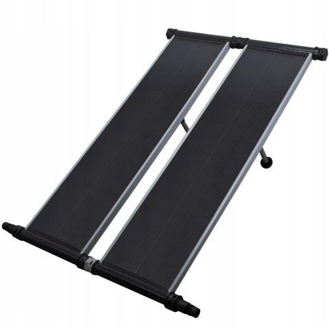 Podgrzewacz do wody basenu, panel, mata solarna, korektor 5 L