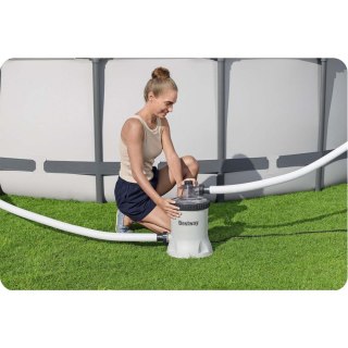 Pompa filtrująca do basenu 5678 l/h + kulki filtrujące Bestway 58870