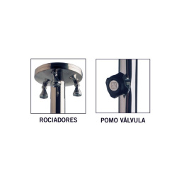 Prysznic basenowy 3 głowice Astralpool