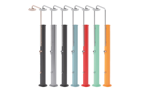 Prysznic ogrodowy basenowy solarny 30 l Astralpool