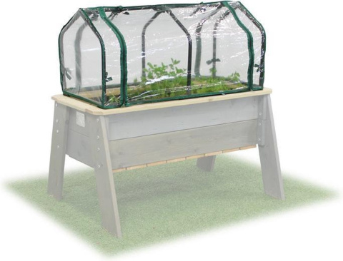 Stół dla ogrodnika ze szklarnią rozmiar L Aksent Exit