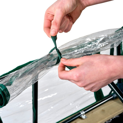 Stół dla ogrodnika ze szklarnią rozmiar L Aksent Exit