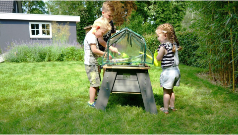 Stół dla ogrodnika ze szklarnią rozmiar L Aksent Exit