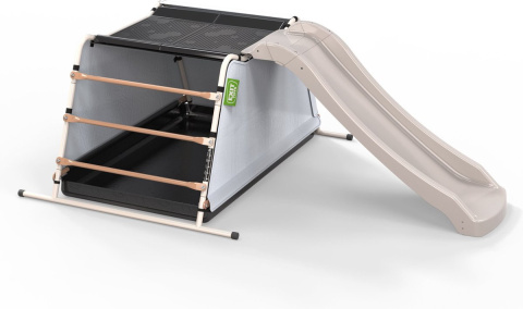 Zjeżdżalnia z namiotem dla dzieci My First Multiplay Exit