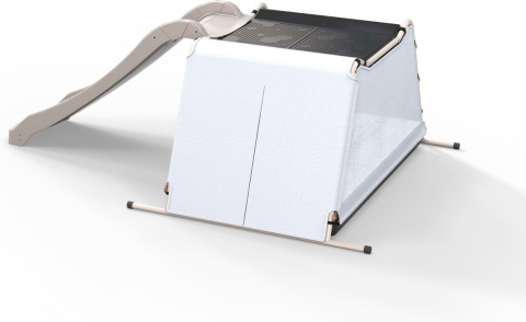 Zjeżdżalnia z namiotem dla dzieci My First Multiplay Exit