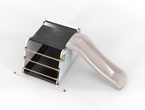 Zjeżdżalnia z namiotem dla dzieci My First Multiplay Exit