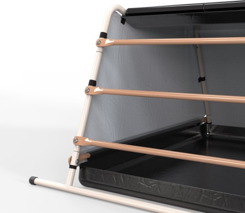 Zjeżdżalnia z namiotem dla dzieci My First Multiplay Exit