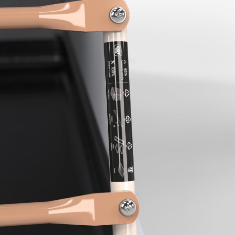 Zjeżdżalnia z namiotem dla dzieci My First Multiplay Exit