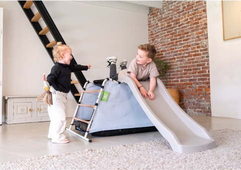 Zjeżdżalnia z namiotem dla dzieci My First Multiplay Exit