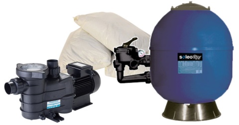 Basen kamienny z efektem drewna NATURALIS 4,93 x 1,28 m