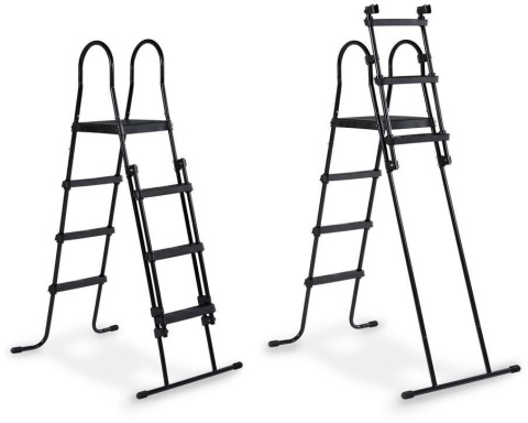 Basen ogrodowy stelażowy 540x250x122 cm Stone Exit