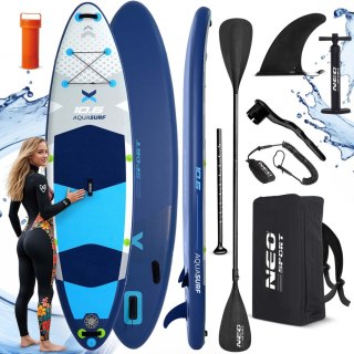 Deska SUP Aquasurf 320 x 84 x 15 cm Neo-Sport 170206