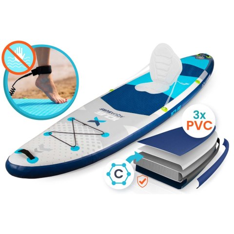 Deska SUP Aquasurf 320 x 84 x 15 cm Neo-Sport 170206