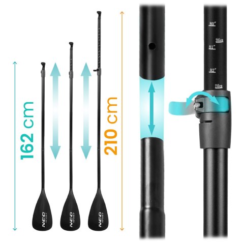 Deska SUP Reefbreak 320 x 84 x 15 cm Neo-Sport 170205