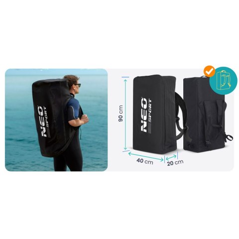 Deska SUP Reefbreak 320 x 84 x 15 cm Neo-Sport 170205