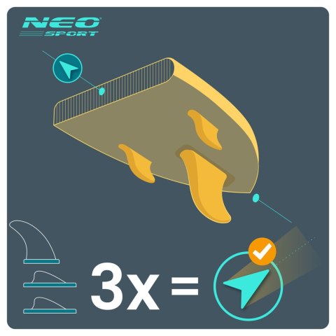 Deska SUP Reefbreak 350 x 81 x 15 cm Neo-Sport 170106