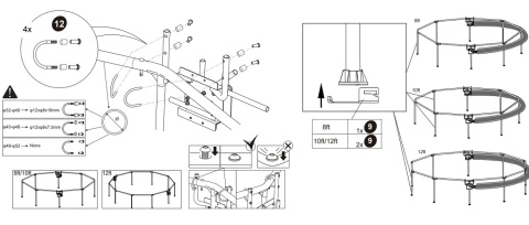 Kopuła basenowa 300 cm Exit