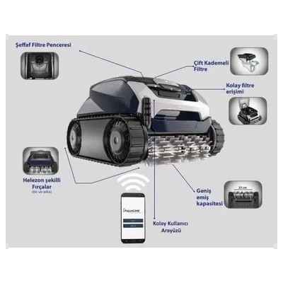 Odkurzacz basenowy Zodiac RE 4400 iQ VOYAGER