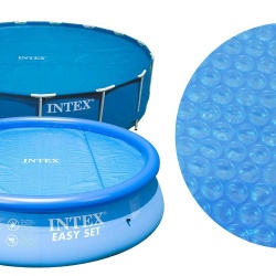 Pokrywa solarna do basenu 457 cm INTEX 28013