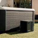 Pompa Ciepła Poolex dedykowana do Jacuzzi, wanien Spa 7 kW