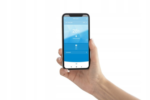 Pompa Ciepła Poolex dedykowana do Jacuzzi, wanien Spa 7 kW