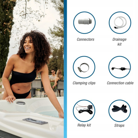 Pompa Ciepła Poolex dedykowana do Jacuzzi, wanien Spa 7 kW