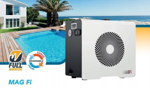 Pompa ciepła do basenu i spa do 28m2 Poolex MagFi 4KW sterowanie Wifi