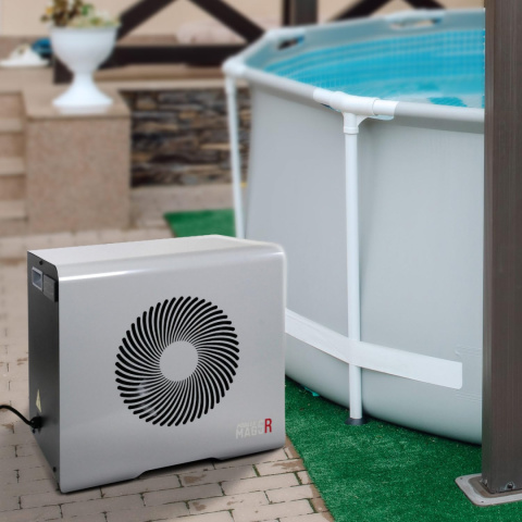 Pompa ciepła do basenu i spa do 28m2 Poolex MagFi 4KW sterowanie Wifi