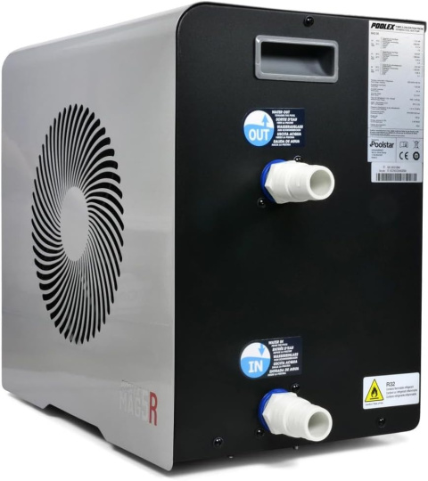 Pompa ciepła do basenu i spa do 28m2 Poolex MagFi 4KW sterowanie Wifi