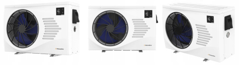 Pompa ciepła do basenu inwerterowa 13,2 KW (do 60 000 l) Hewalex