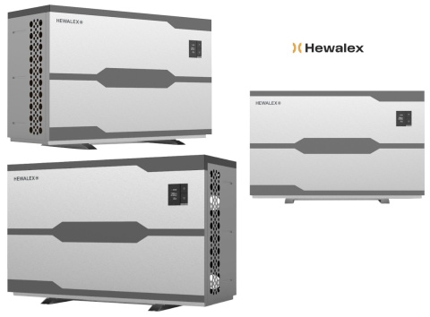 Pompa ciepła do basenu inwerterowa 17,8 KW (do 80 000 l) Hewalex