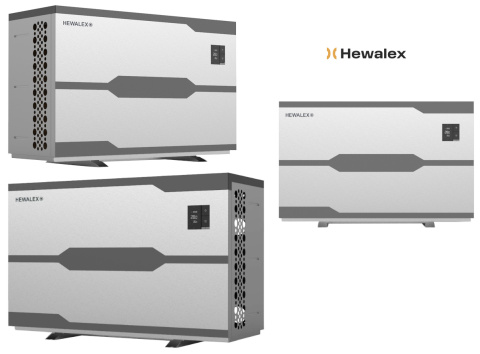 Pompa ciepła do basenu inwerterowa 7,1 KW (do 25 000 l) Hewalex