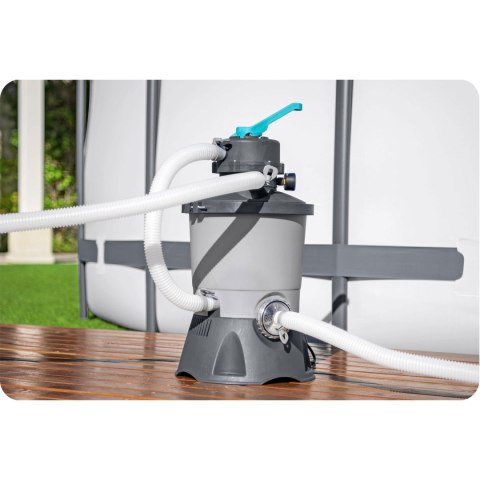 Pompa piaskowa do basenów + kulki filtracyjne 3596l/h Bestway 58515